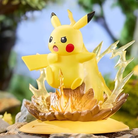 海外限定ポケモングッズ Pokémon × Funism 终极一击(キメわざ)シリーズ フィギュア 【ピカチュウ】