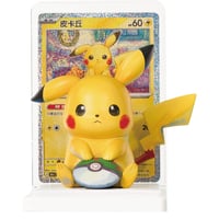 【カードは付属しません】ポケモンカード 中国BOX封入 カードイラストフィギュアコレクション ピカチュウだらけ 【さびしいめせん】