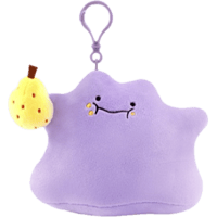 海外ポケモングッズ ポケモン × NOORI PLUS 韓国限定 きのみもぐもぐメタモン カラビナ付きマスコット