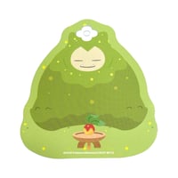 韓国 ぽこ あ ポケモン MUSINSA購入特典ステッカー カビゴン（こけむし）【1枚】