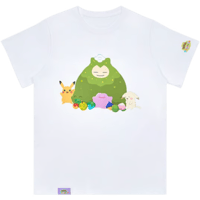 ポケモン 韓国限定 「ぽこ あ ポケモン」×MUSINSA Pokémon Pokopia 【カビゴン（こけむし） 半袖Tシャツ】