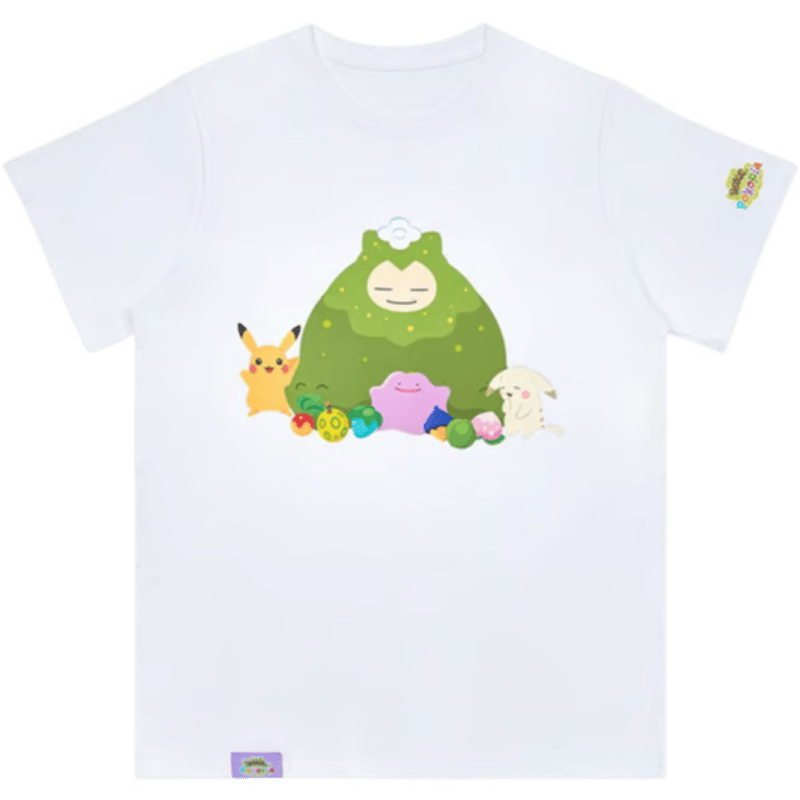 ポケモン 韓国限定 「ぽこ あ ポケモン」×MUSINSA Pokémon Pokopia 【