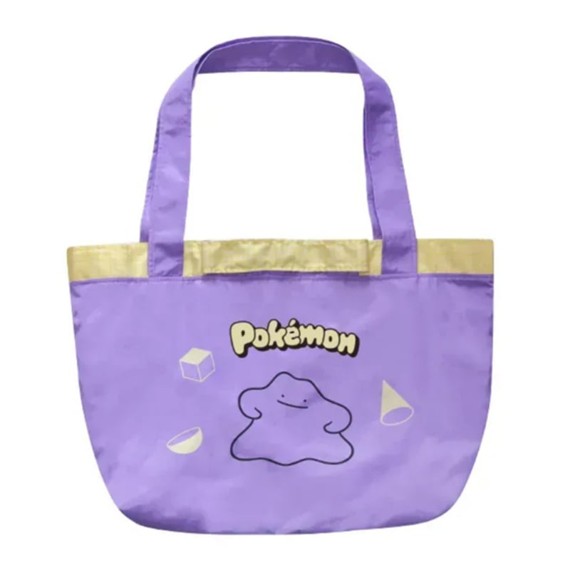 海外ポケモングッズ Pokémon × HOLLYBOX トートバッグ 【メタモン(紫