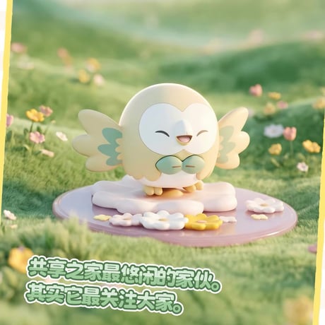 【中国限定】 ポケモン ポケピース 四季のひととき 季節のインテリアフィギュア【全6種コンプリート】