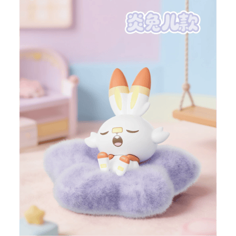 【中国限定】 ポケモン ポケピース 夢見るおひるね ふわふわインテリアフィギュア 【6種コンプリート】