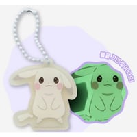 【海外イベント会場限定】ポケモン 韓国限定 「ぽこ あ ポケモン」×MUSINSA Pokémon Pokopia【暗闇ではっこう！うすチュウのキーホルダー】