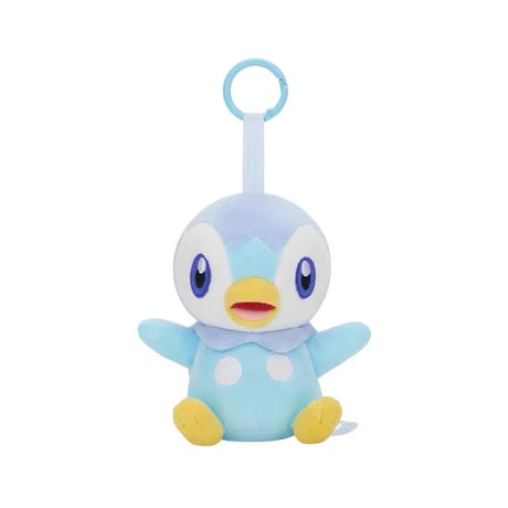 ポケモン 中国ポケモンセンター 水波相伴シリーズ マグネット入りぬいぐるみマスコット 【ポッチャマ】 / Piplup Magnetic Plush Keychain