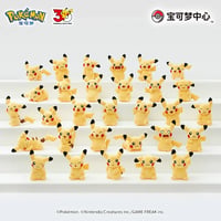 海外ポケモングッズ 中国限定 30周年記念シリーズ ピカチュウ ぬいぐるみ 【16～30】