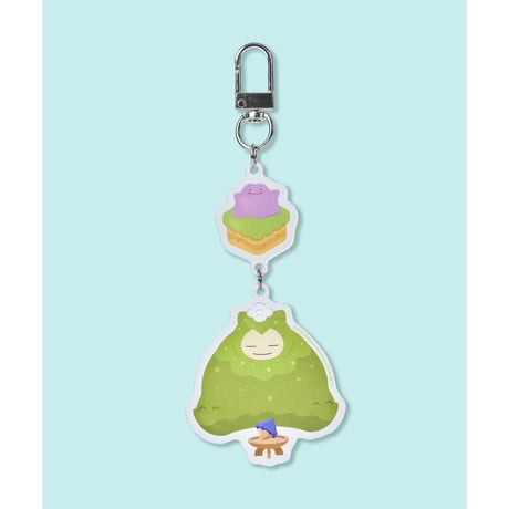 【海外イベント会場限定】ポケモン 韓国限定 「ぽこ あ ポケモン」×MUSINSA Pokémon Pokopia 【アクリルキーホルダー（全6種・種類を選べる1個）】