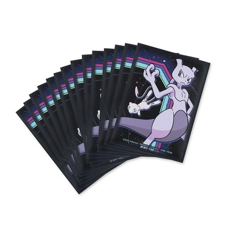 ポケモンカード 海外ポケモンセンター ミュウツー＆ミュウ Discovery 【デッキシールド（65枚入り）】