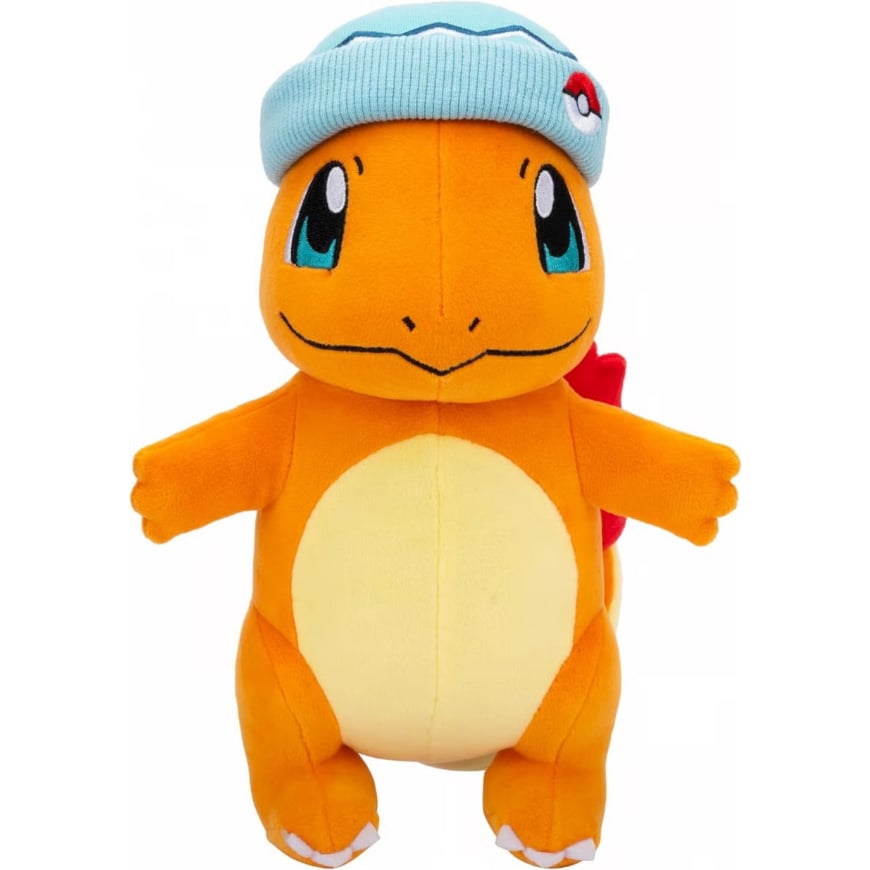 海外ポケモングッズ Jazwares クリスマスぬいぐるみ 【ヒトカゲ／8