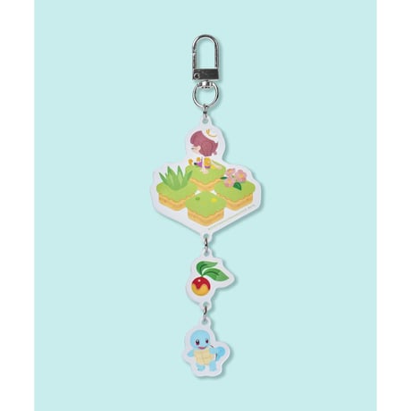 【海外イベント会場限定】ポケモン 韓国限定 「ぽこ あ ポケモン」×MUSINSA Pokémon Pokopia 【アクリルキーホルダー（全6種・種類を選べる1個）】