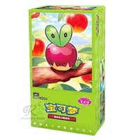 【箱潰れの場合がございます】ポケモンカード 中国簡体版 ジェムパック「宝石包」 Vol.6 カジッチュ 1box (1パック4枚入り18パック入り)