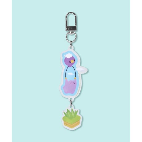 【海外イベント会場限定】ポケモン 韓国限定 「ぽこ あ ポケモン」×MUSINSA Pokémon Pokopia 【アクリルキーホルダー（全6種・種類を選べる1個）】