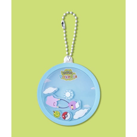 【海外イベント会場限定】ポケモン 韓国限定 「ぽこ あ ポケモン」×MUSINSA Pokémon Pokopia 【アクリルシェイカーキーホルダー（全8種・種類を選べる1個）】