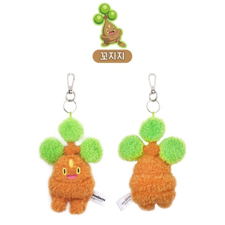 海外ポケモングッズ ポケモン × 3RD ROUND 韓国限定 ぺたんこぬいぐるみ 【ヒトデマン・ウソハチ・フカマル・マホミル・マホイップ・ワッカネズミ・シャリタツ】