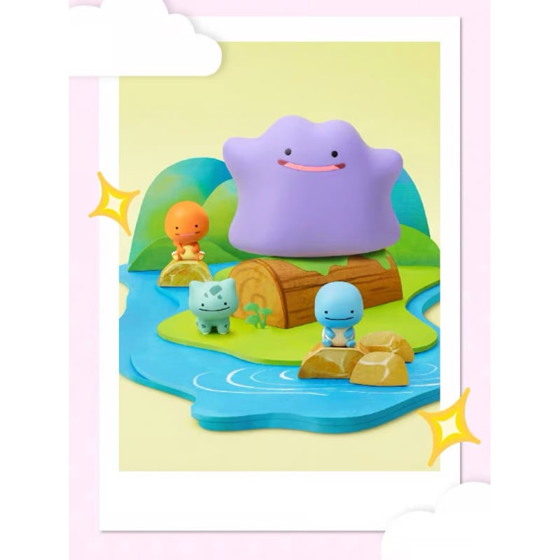 海外ポケモングッズ ポケモン × Funism 小さな奇遇 へんしん！メタモン