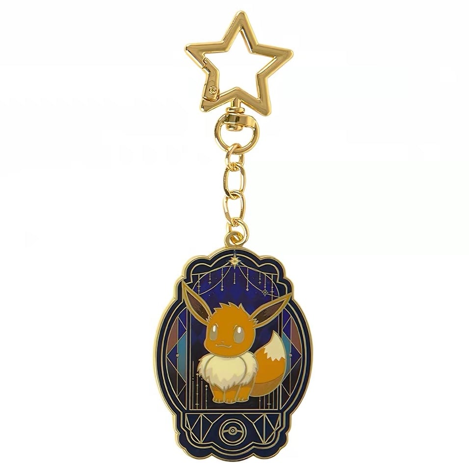 ポケモン 中国ポケモンセンター イーブイ星空シリーズ キーチェーン