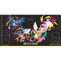【アジア限定・イベント景品】ポケモンカード 戦術デッキ限定戦 特製プレイマット メガリザードンXex＆メガサーナイトex