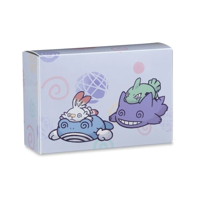 ポケモンカード 海外ポケモンセンター ちからつきた 【ダブルデッキ