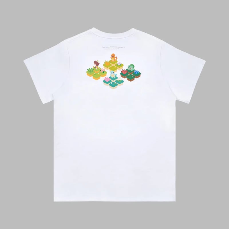ポケモン　ソンス　ポップアップ　韓国限定　Tシャツ　Lサイズ ポケモン 韓国限定 「ぽこ あ ポケモン」×MUSINSA Pokémon Pokopia 【