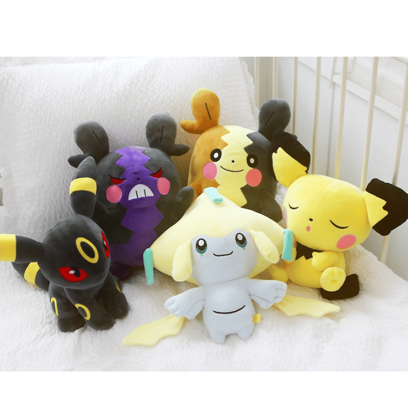 海外ポケモングッズ ポケモン × NOORIPLUS 韓国 もちもちぬいぐるみ