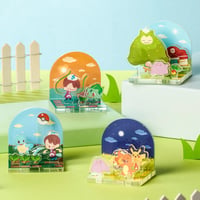 【海外イベント会場限定】ポケモン 韓国限定 「ぽこ あ ポケモン」×MUSINSA Pokémon Pokopia カプセルトイ【アクリルジオラマ（全4種・種類を選べる1個）】