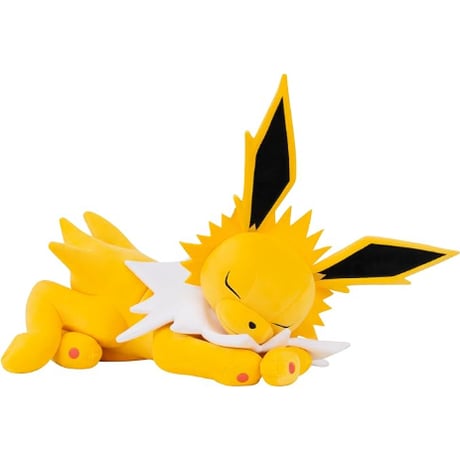 海外ポケモングッズ Jazwares おやすみぬいぐるみ 【サンダース／18インチ・約46cm】
