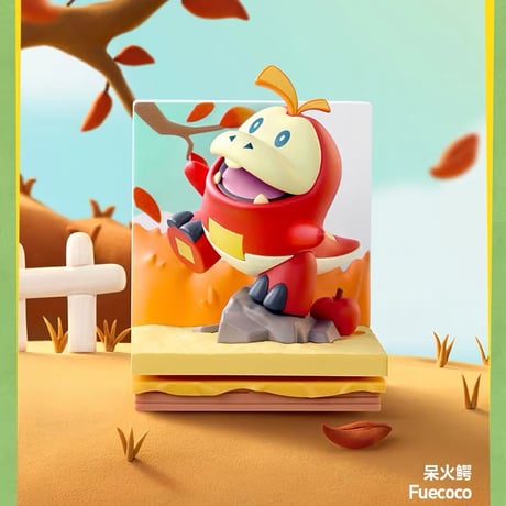 ポケモン × POP MART CHOOSE YOUR PARTNER ジオラマフィギュア 9個入りBOX