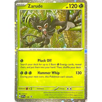 ザルード（コロコロイチバン！ 2024年7月発売号プロモ絵柄）【コスモスホロ】 / Zarude - Scarlet & Violet Promo Cards (SVPEN199)
