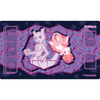 ポケモンカード 韓国限定 Dimension ミュウ＆ミュウツー プレイマット
