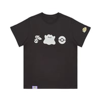 ポケモン 韓国限定 「ぽこ あ ポケモン」×MUSINSA Pokémon Pokopia 【メタモン アイコン 半袖Tシャツ】