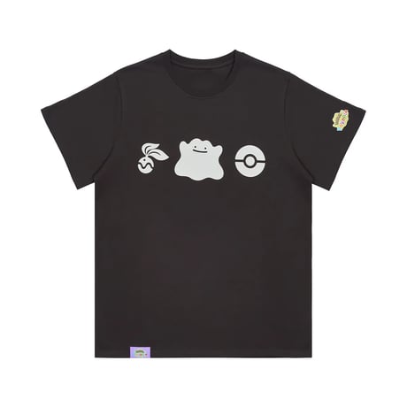 ポケモン 韓国限定 「ぽこ あ ポケモン」×MUSINSA Pokémon Pokopia 【メタモン アイコン 半袖Tシャツ】