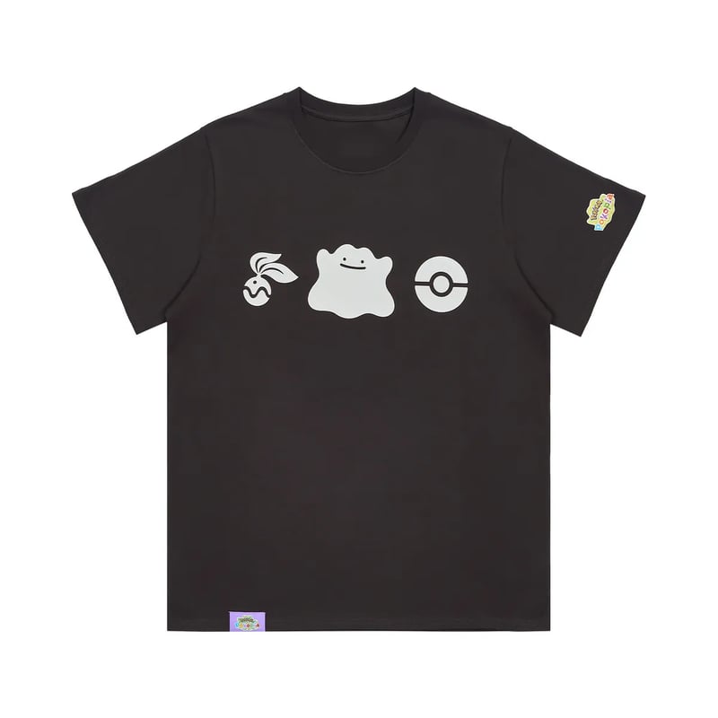 ポケモン　ソンス　ポップアップ　韓国限定　Tシャツ　Lサイズ ポケモン 韓国限定 「ぽこ あ ポケモン」×MUSINSA Pokémon Pokopia 【