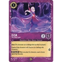エルサ (ギフトボックス封入プロモ)/ Elsa - The Fifth Spirit - Disney Lorcana Promo Cards (6/P3-EN-5)