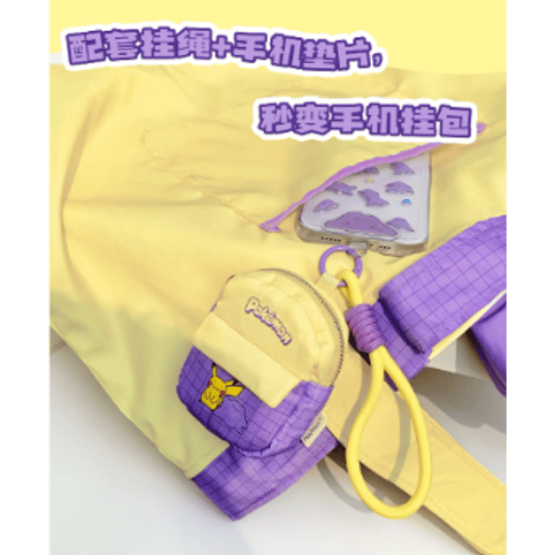 海外ポケモングッズ Pokémon × HOLLYBOX ミニポーチ 【メタモン】 | kin