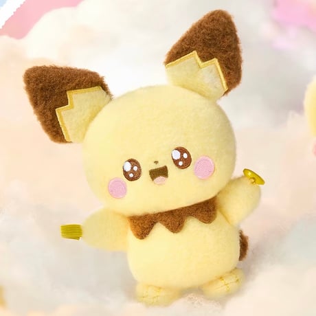 【中国限定】ポケモン ポケピース ふんわりおでかけマスコット【全4種】