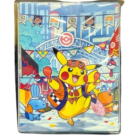 日版 ポケモンカード スペシャルBOX ポケモンセンターフクオカ封入 デッキボックス