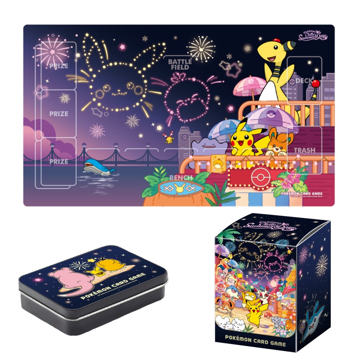韓国・釜山イベント会場限定】 Pokémon Chillin' Summer Days 花火