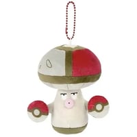 ポケモン 中国ポケモンセンター 球宝探検シリーズ ぬいぐるみキーホルダー 【モロバレル】