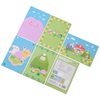 ポケモン 韓国限定 「ぽこ あ ポケモン」×MUSINSA Pokémon Pokopia 【ポストカードセット】