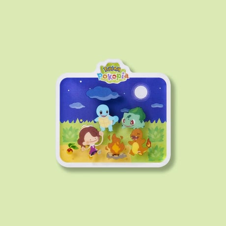 【海外イベント会場限定】ポケモン 韓国限定 「ぽこ あ ポケモン」×MUSINSA Pokémon Pokopia 【アクリルマグネット（全9種・種類を選べる1個）】