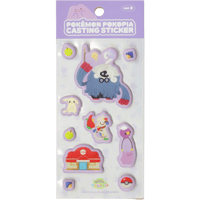 ポケモン 韓国限定 「ぽこ あ ポケモン」×MUSINSA Pokémon Pokopia 【キャスティングステッカー ver.D】