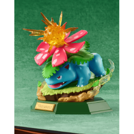【外箱潰れの場合がございます】中国限定 ポケモン × Funism 强力典藏系列 フィギュア 【フシギバナ】