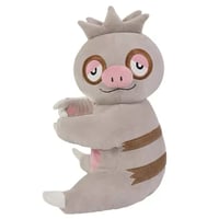 ポケモン 中国ポケモンセンター 松弛感(リラックス)シリーズ ぬいぐるみポーチ ナマケロ