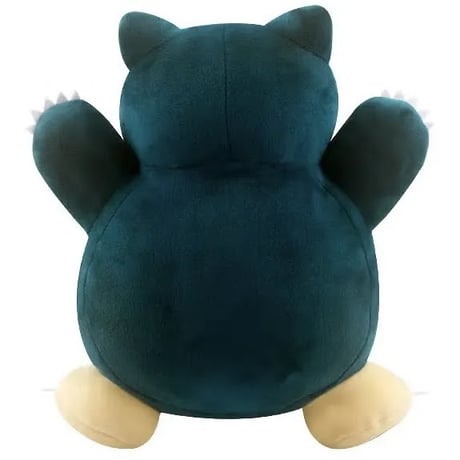 海外ポケモングッズ ポケモン × NOORI PLUS 韓国限定 ちからつきたカビゴン ぬいぐるみ
