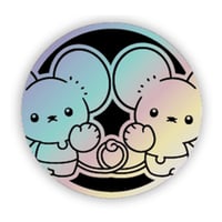 ポケモンコイン (2026) 【ワッカネズミ】（星彩晶璃コイン / シルバーレインボーホロ / Regularサイズ）