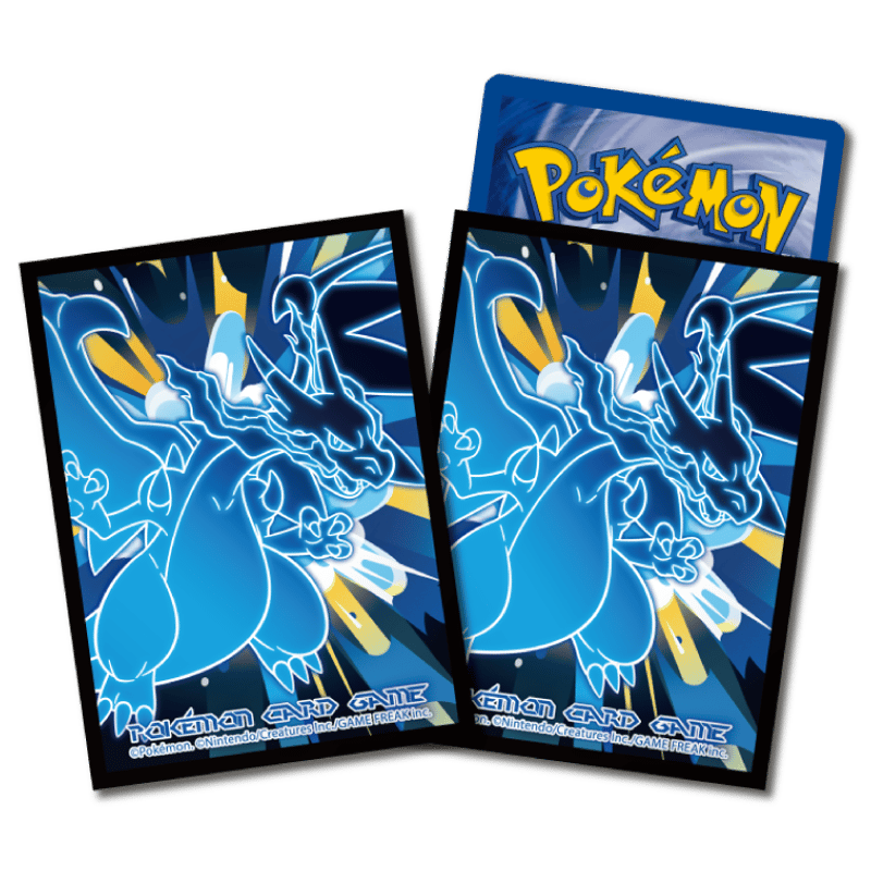 ポケモンカード 韓国限定 MEGA RIZAMONG X (メガリザードンX) スリーブ