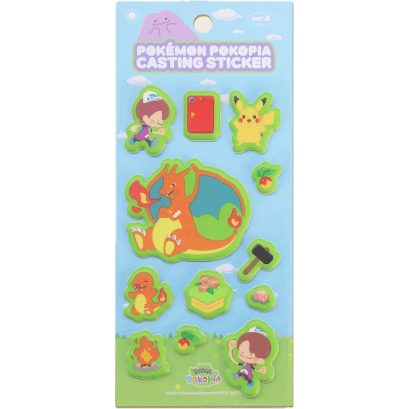 ポケモン 韓国限定 「ぽこ あ ポケモン」×MUSINSA Pokémon Pokopia 【