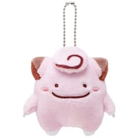 ポケモン 海外ポケモンセンターより輸入 へんしんメタモン ボールチェーン付きマスコット ピッピ